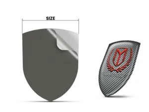 Mansory Logo Silicone S Auto Pro Max Durable Stylé Édition